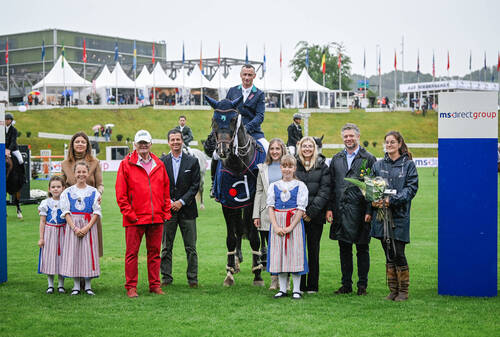 Victory for Denis Lynch and Vistogrand in the MS Direct Group Prize