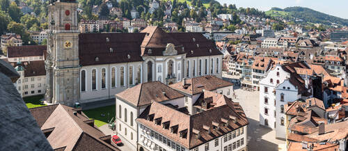 St. Gallen, City Keystory