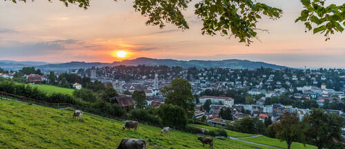 St.Gallen,Fotospot,Drei Weieren,Aussicht,Sommer,Aussichtspunkt