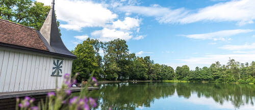 St.Gallen,Baden,Naherholungsgebiet,Drei Weieren,Sommer