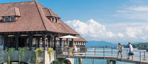 Rorschach,Badhütte,Bodensee,Sommer,Freizeit