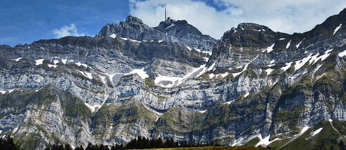 Säntis der Berg