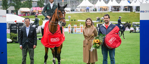 Horsemanship Award für Pedro Veniss