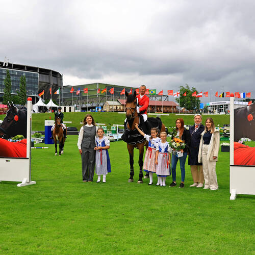Preis CSIO Club II - Pius Schwizer