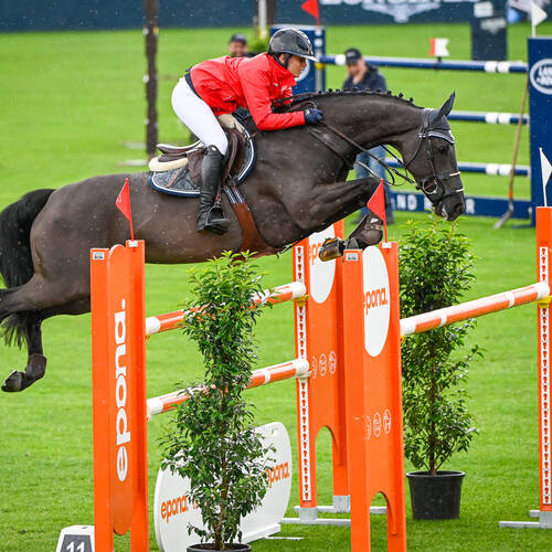 Aurelia Loser mit Anaba Haize