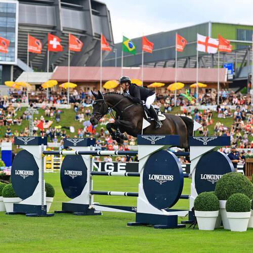 Longines Grand Prix der Schweiz - Marcus Ehning (GER)