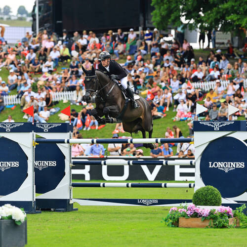 Longines Grand Prix der Schweiz - Marcus Ehning (GER)