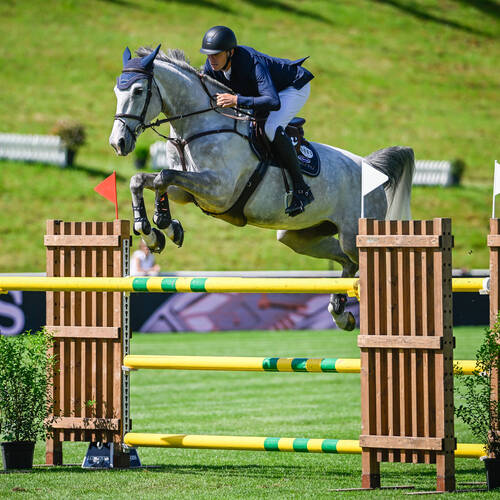 Gregory Wathelet - O'Blue De Corlato