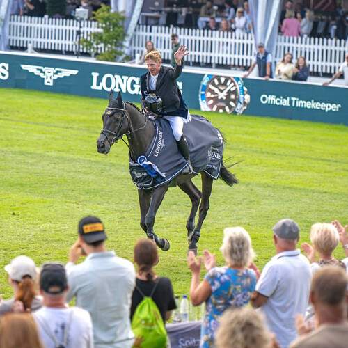 Longines Grand Prix der Schweiz - Marcus Ehning (GER)