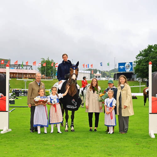 Prize Suttero - Ben Maher