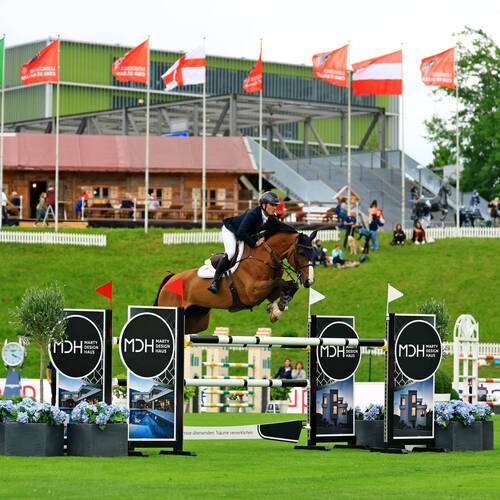 Preis CSIO Club II - Pedro Veniss