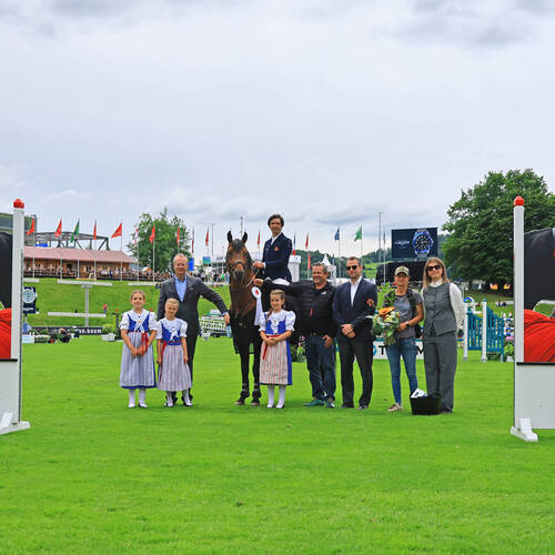 Preis CSIO Club - Robin Lesqueren