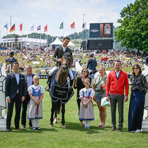 Steve Guerdat - Easy Star de Talma - Copyright © CSIO.CH / Katja Stuppia