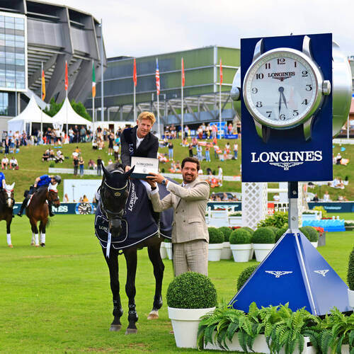 Longines Grand Prix der Schweiz - Marcus Ehning (GER)