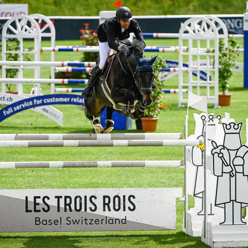 Edy Tanner mit Bell Ragazzo