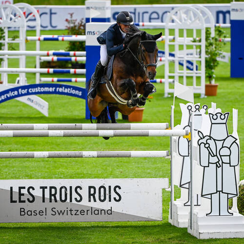 Paul Estermann mit Dover