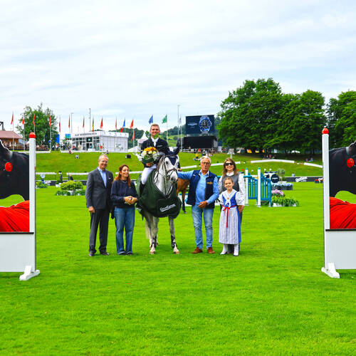 Schildknecht Einstreu Youngster Cup - Bryan Balsiger
