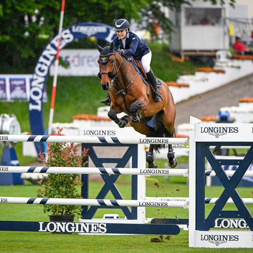 Malin Baryard-Johnsson - H&M Indiana