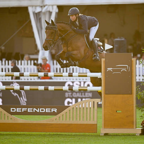 Barbara Schnieper - Inook - Photo Copyright © CSIO.CH / Katja Stuppia