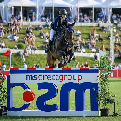 Pia Reich - PB Loewenherz - Copyright © CSIO.CH / Katja Stuppia