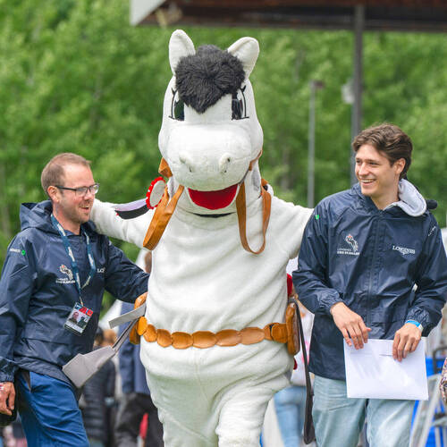 CSIO Kindernachmittag präsentiert von Migros