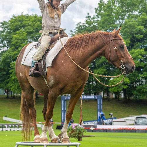 CSIO Kindernachmittag präsentiert von Migros
