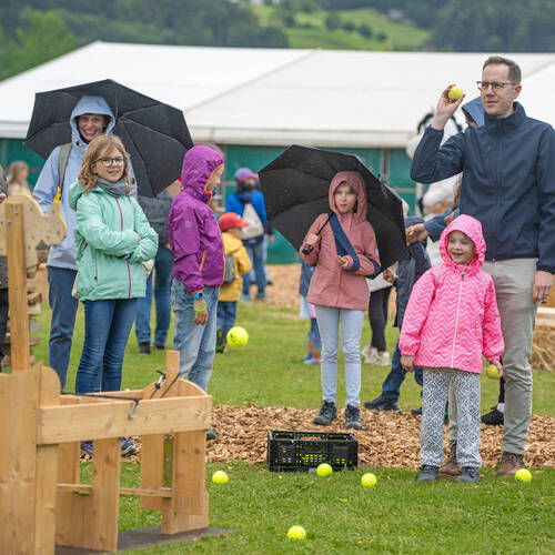 CSIO Kindernachmittag präsentiert von Migros