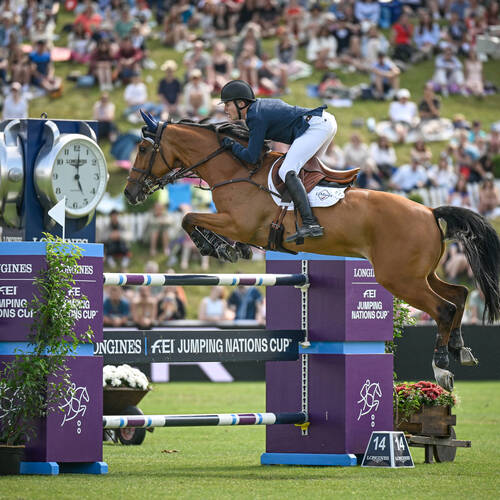 Harry Charles - Romeo 88 - Copyright © CSIO.CH / Katja Stuppia