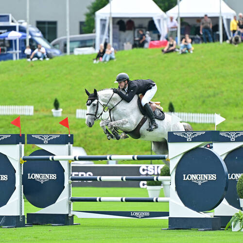 Preis CSIO Club - Dominik Führer