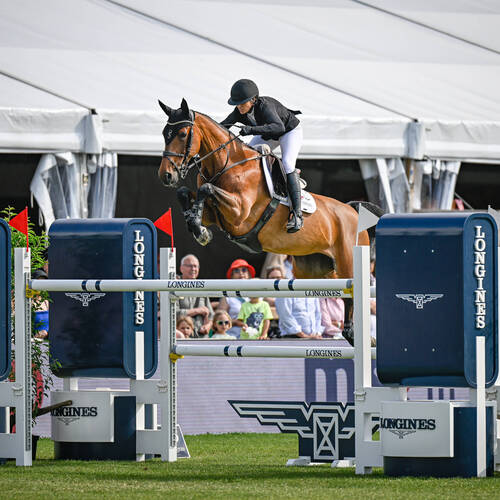 Janika Sprunger - Orelie - Copyright © CSIO.CH / Katja Stuppia