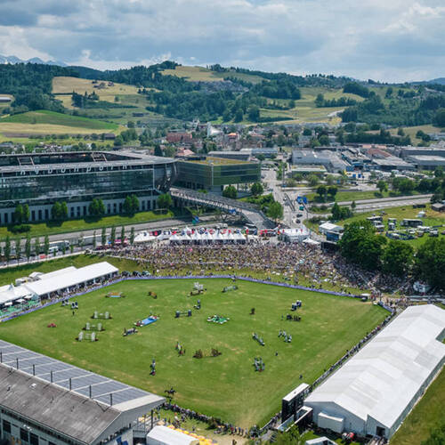 Das Reitstadion Gründenmoos