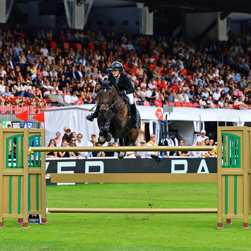 Longines Grand Prix der Schweiz - Pia Reich (GER)