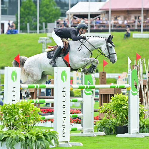 Preis CSIO Club - Dominik Führer