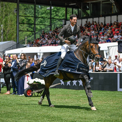 Steve Guerdat - Easy Star de Talma - Copyright © CSIO.CH / Katja Stuppia