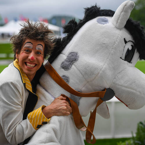 2019, CSIO St. Gallen, Kindernachmittag, Musik, Rahmenprogramm, Springreiten, Zirkus