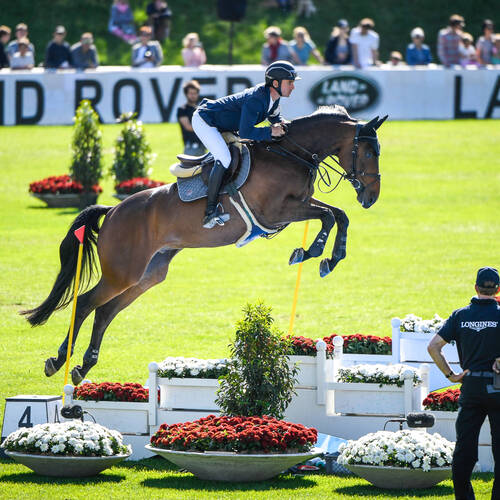 2019, CSIO St. Gallen, Springreiten