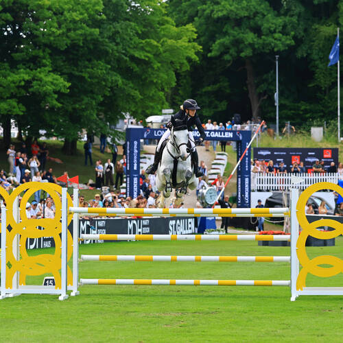 Longines Grand Prix der Schweiz - Katharina Rhomberg (AUT)