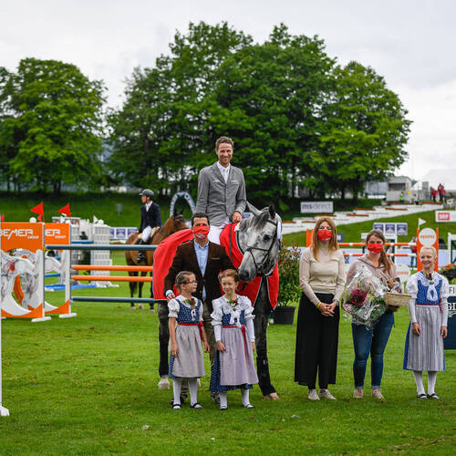 Christian Kukuk win with Zineday