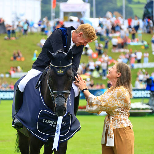 Longines Grand Prix der Schweiz - Marcus Ehning (GER)