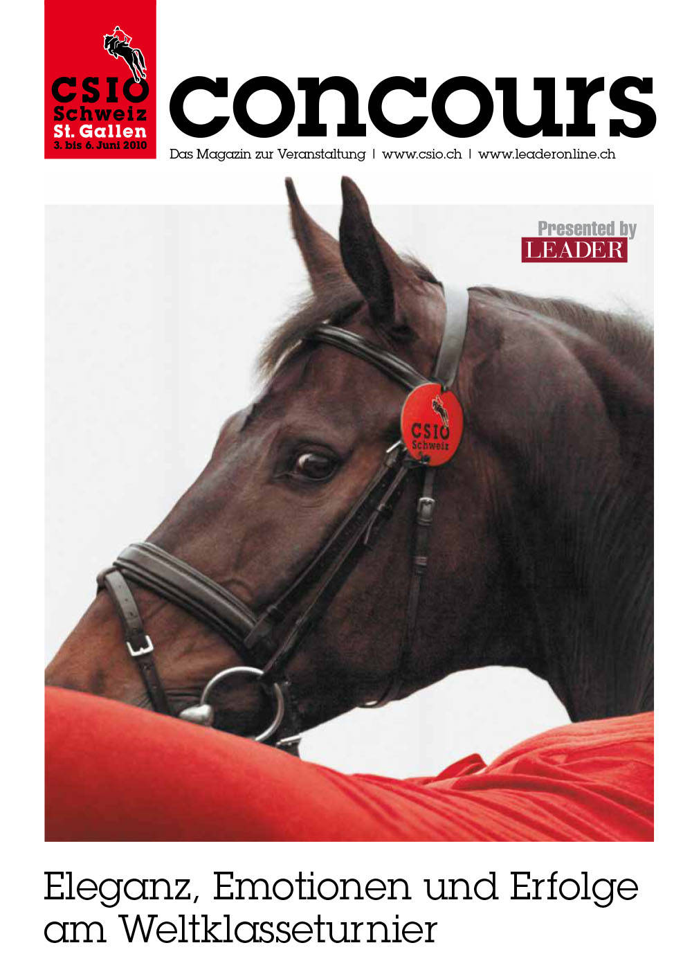 2010 - Concours by Leader - 