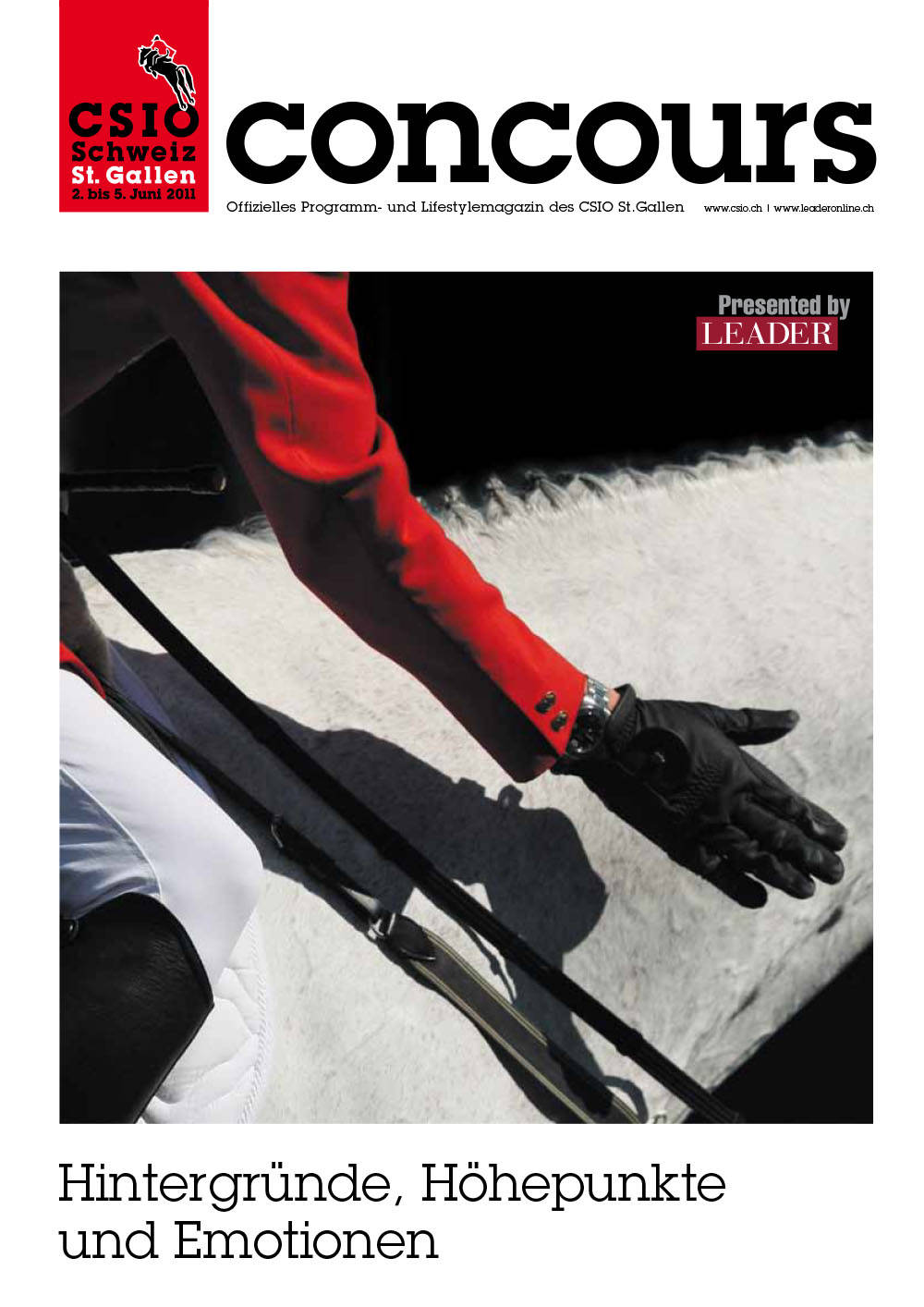 2011 - Concours by Leader - 