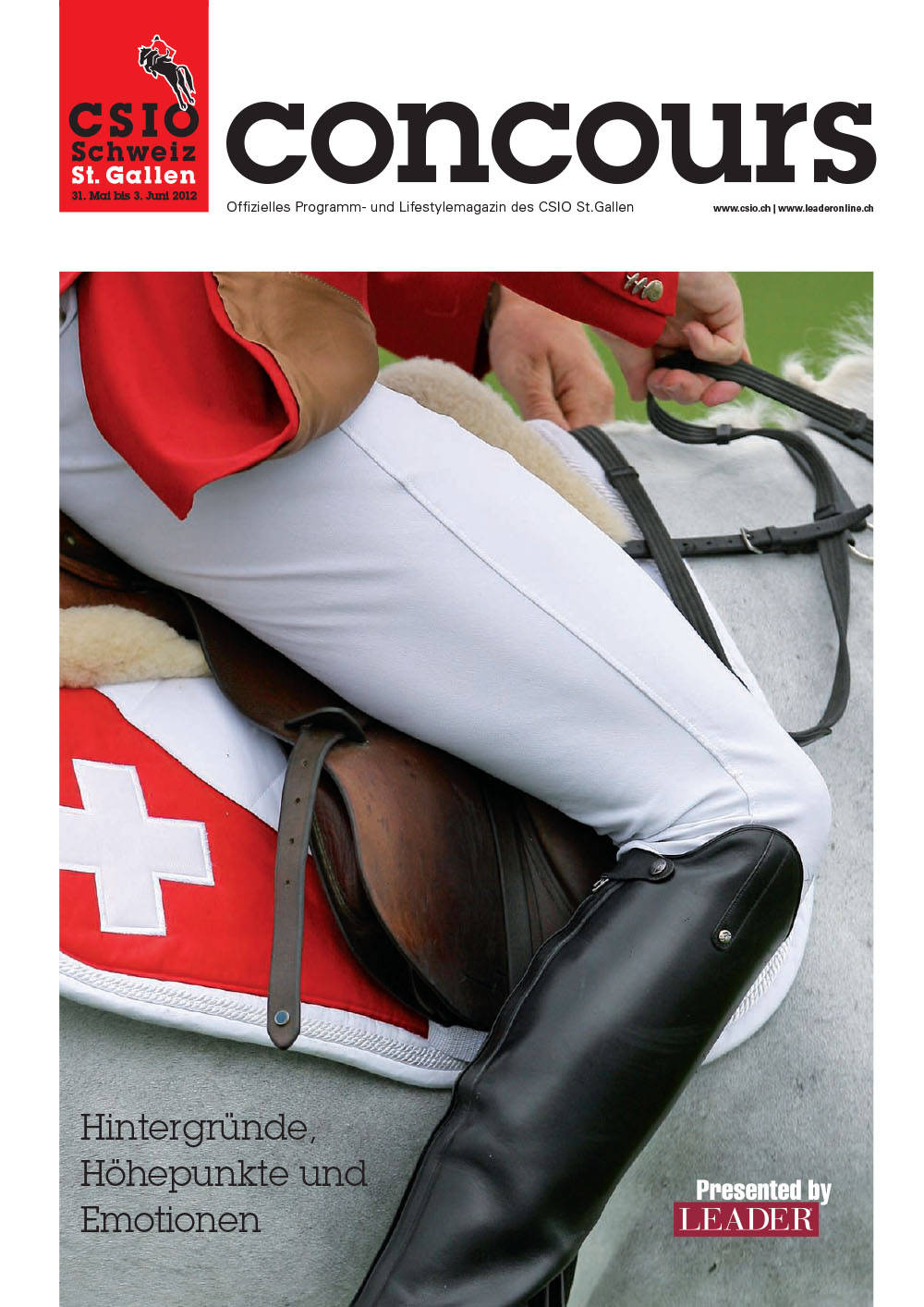 2012 - Concours by Leader - 