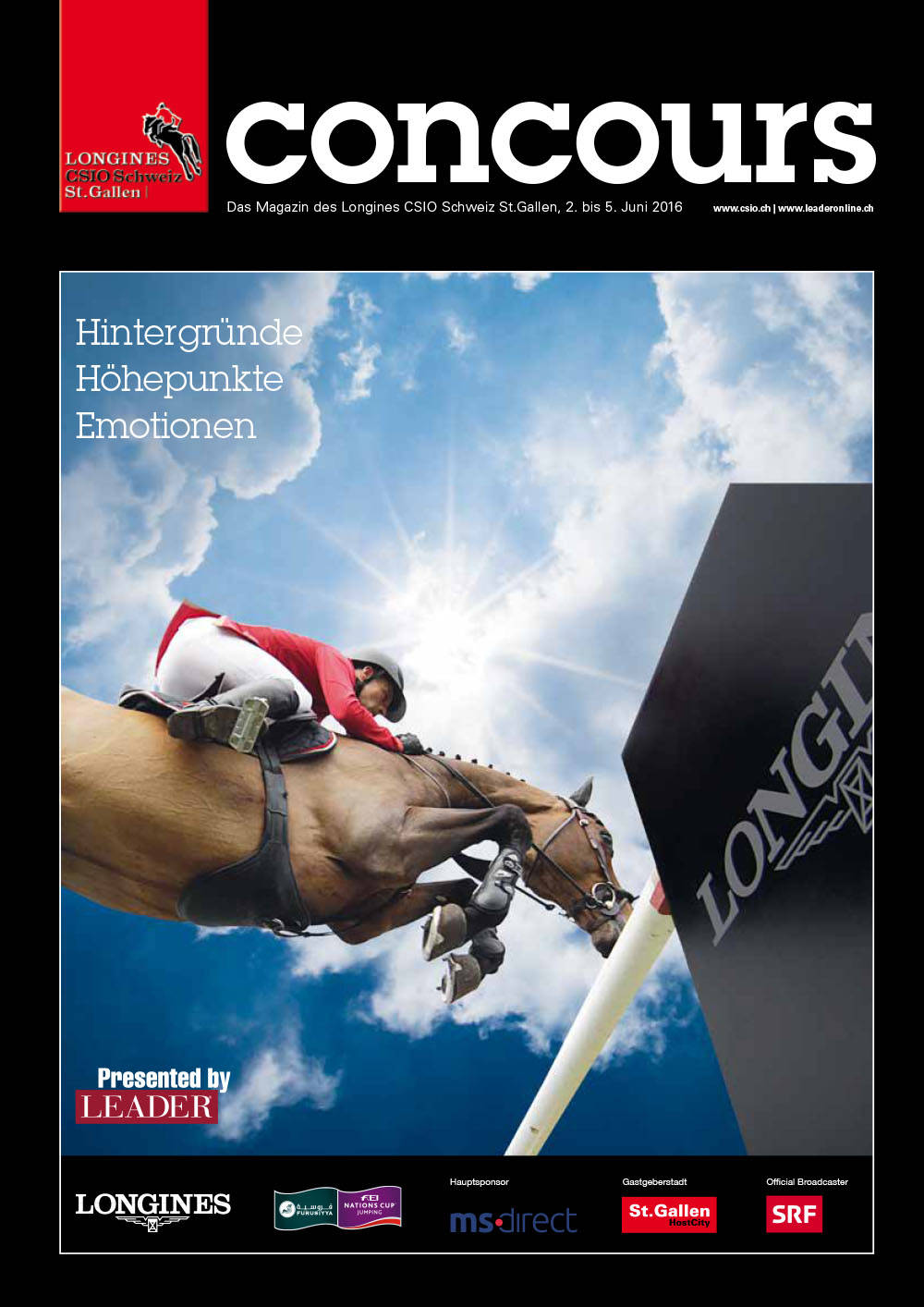 2016 - Concours by Leader - 