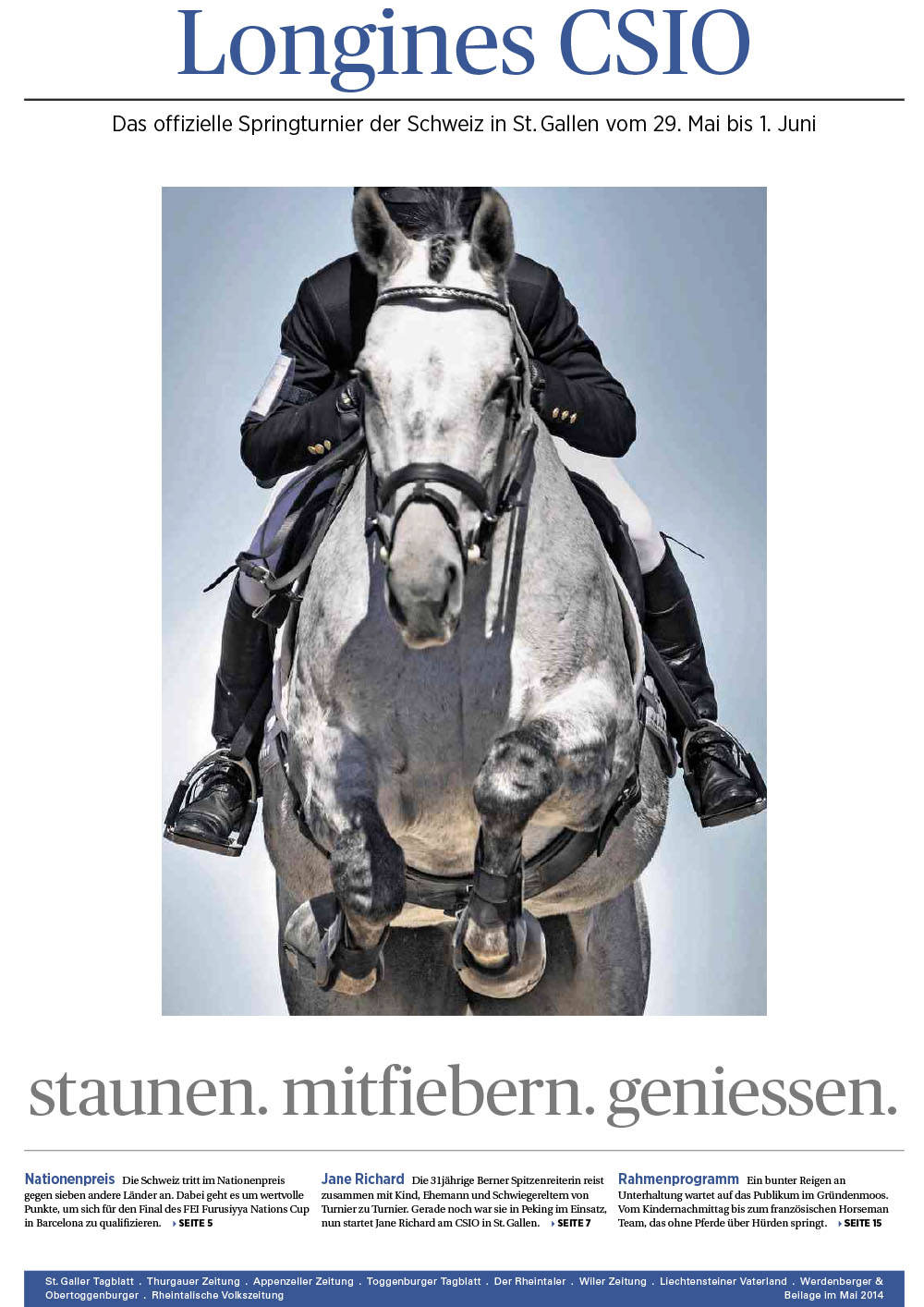 2014 - St.Galler Tagblatt - 