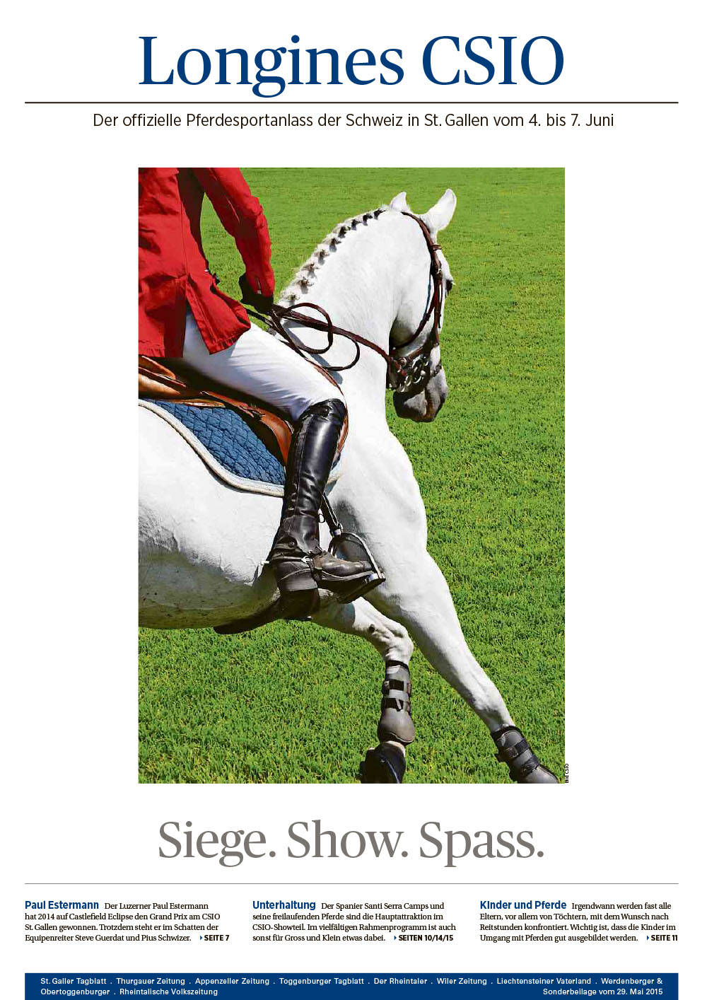 2015 - St.Galler Tagblatt - 
