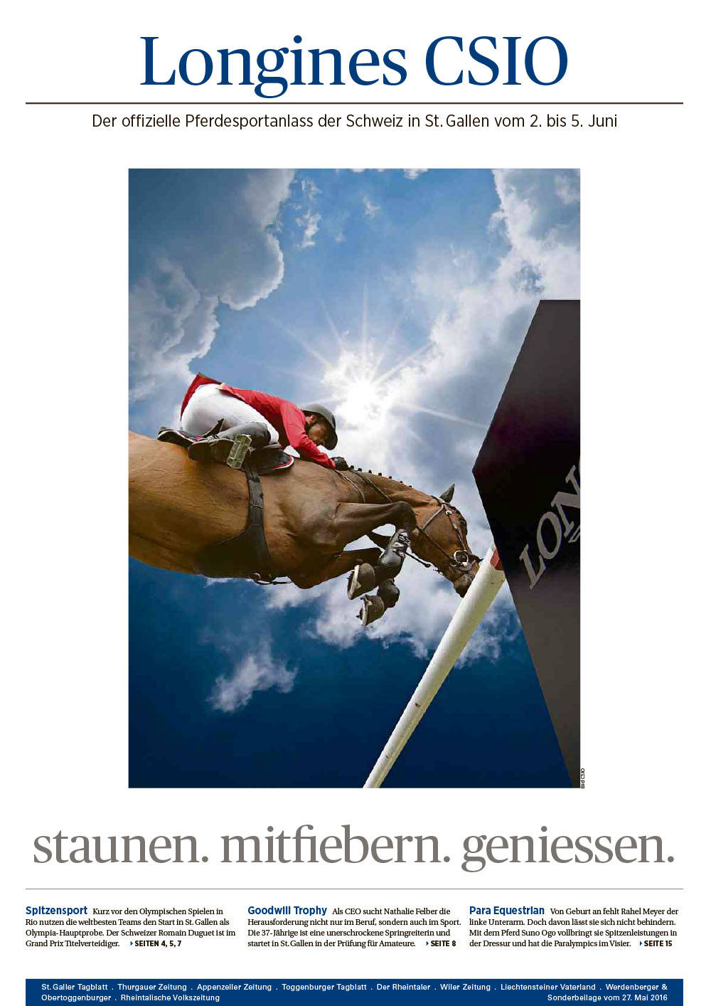2016 - St.Galler Tagblatt - 