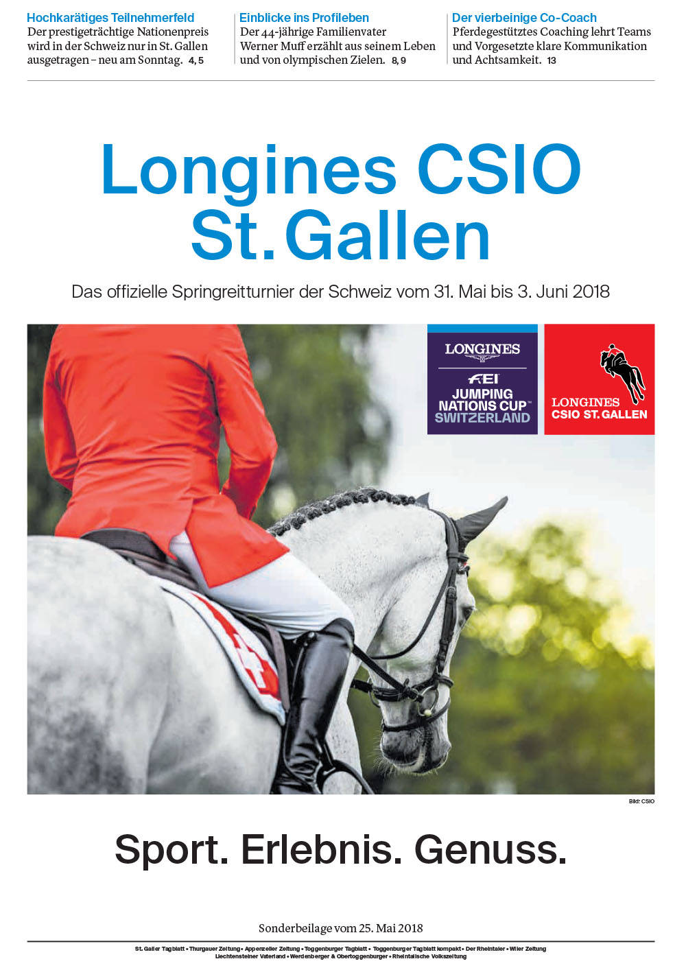 2018 - St.Galler Tagblatt - 