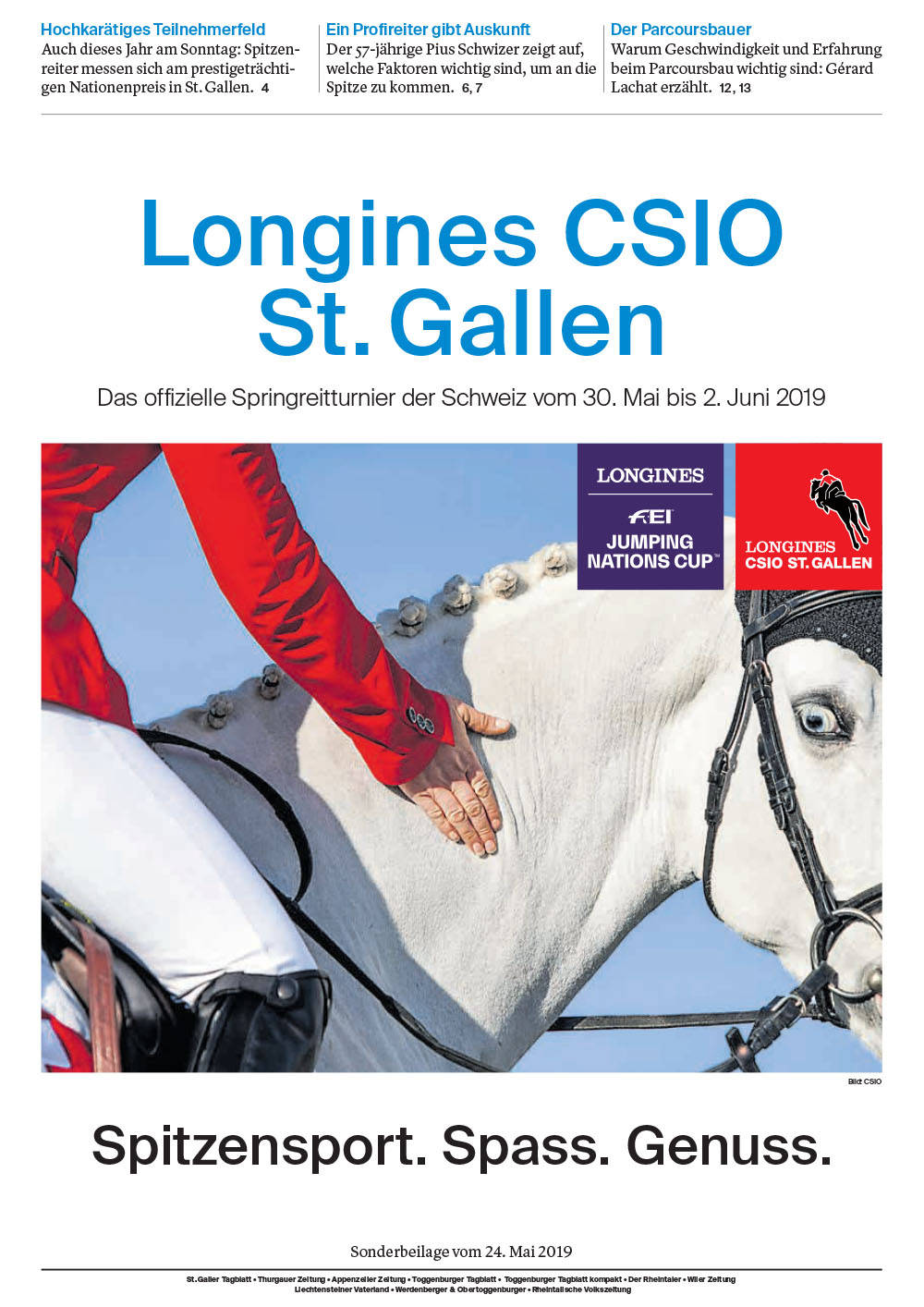 2019 - St.Galler Tagblatt - 