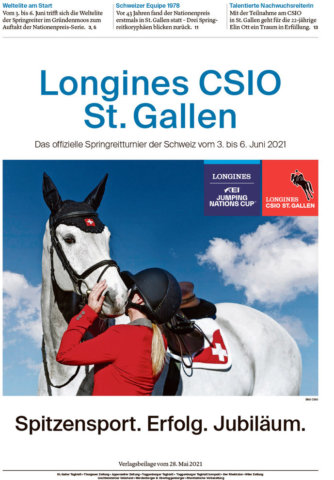 2021 - St.Galler Tagblatt - 