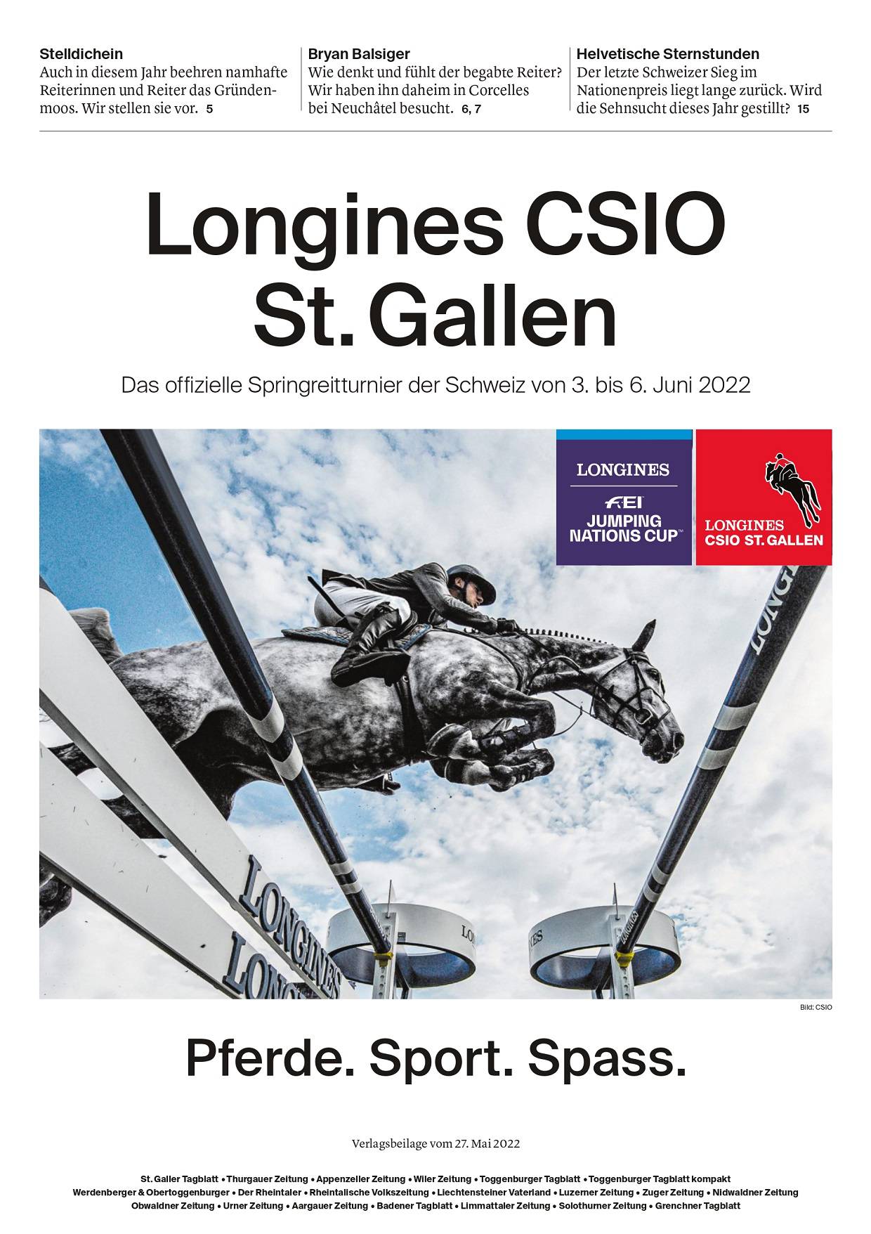 2022 - St.Galler Tagblatt - 